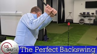 How to Make a Perfect Golf Backswing - GOLF BACKSWING LENGTH