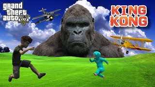 Adopted By King Kong in GTA 5 (mod)