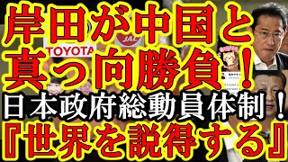 【たまらん！たまらんぞこの展開！行け岸田ぁ！岸田政権が中国政府と真っ向勝負！『原発処理水の放出は、日本経済大復活の起爆剤だ！絶対に引かんぞ中国共産党！』】今、日本経済は大復活寸前！後は減税と原発再稼働