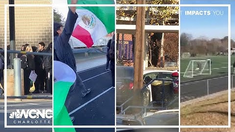 CMS high school students walk out in solidarity with families impacted by Border Patrol