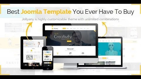Jollyany Responsive Multipurpose Joomla Template - Video ServerThemes.Net