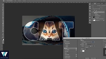 Learn Layer Mask In 2 Minutes | Text Mask (Photoshop Tutorial For Beginners)