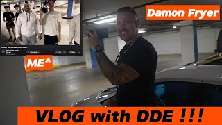 Vloging with DDE at gold rush rally (Daily Driven Exotics)  #goldrushrally #dde #dailydrivenexotics