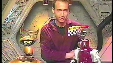 MST3K Season 3 Comedy Central promo for 305 Stranded in Space