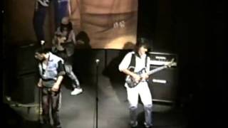 Banda LYNX - 19/10/94 - "I Can´t Stand It" -  NO TEATRO HALL - SP