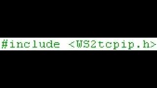 A very boring C++ Winsock video using CodeBlocks. Net Worth