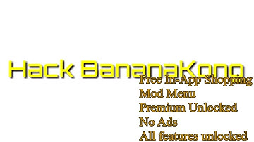 Banana Kong Mod Apk / Mod Ipa (Android / Ios) Más Reciente 2025 | Dinero Ilimitado