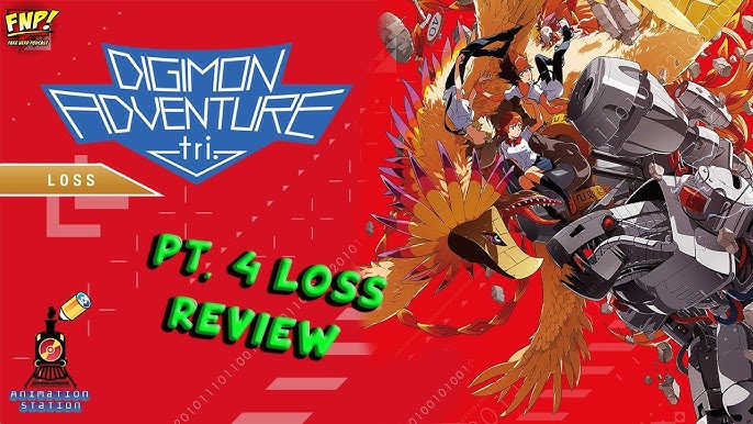 Digimon Adventure Tri 3: Confession - A Beautifully Anime Film