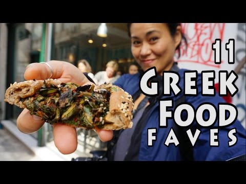 the best 10 things to eat in athens