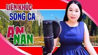 Video thumbnail of "LK Karaoke Song Ca ĂN NĂN | 05 Bài Karaoke Thiếu Giọng Nam SONG CA VỚI TRÀ XANH"