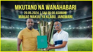 🔴#live YANGA WANAJAMBO LAO MUDA HUU, FUATILIA LIVE ALLY KAMWE ANAONGEA