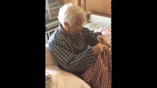 おばあちゃん 2015年3月