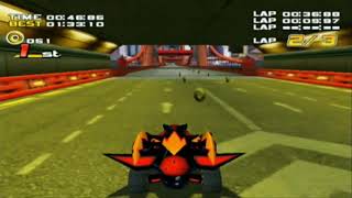 SA2B - Beginner Kart Race in 1:32.96