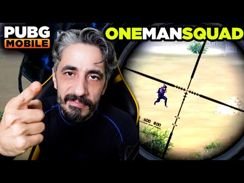 KOZMİK GERİ DÖNDÜ !! - PUBG Mobile ONE MAN SQUAD