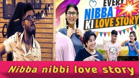 Nibba nibbi love story |funny video|