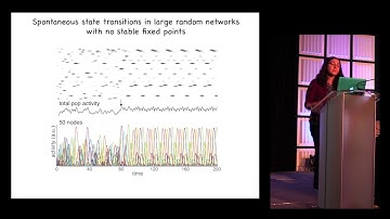 Carina Curto - Emergent dynamics from network connectivity: a minimal model (Cosyne 2018)