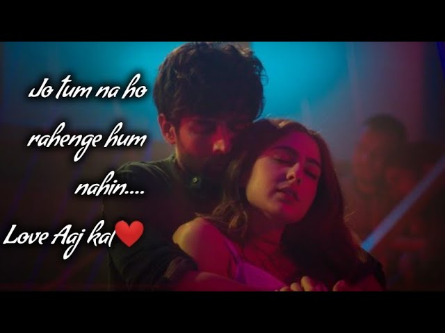 Sayad lyrics|| Arijit Singh|| Love Aaj kal|  Kartik Aaryan,Sara Ali Khan | Pritam