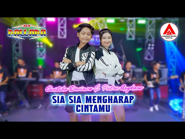 Cantika Davinca & Putra Angkasa  ft New Pallapa - Sia Sia Mengharap Cintamu [Official Live Video ] class=