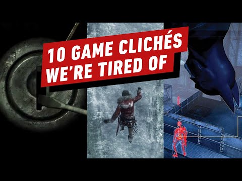 10 Video Game Cliches We’re Tired Of