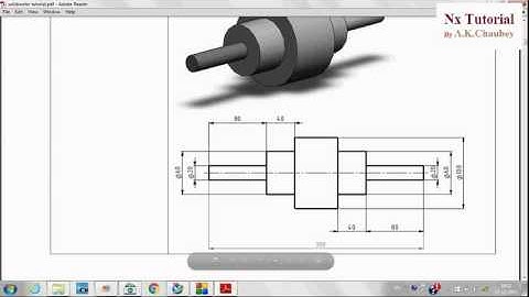 Nx CADD part Tutorial in hindi revolve  1