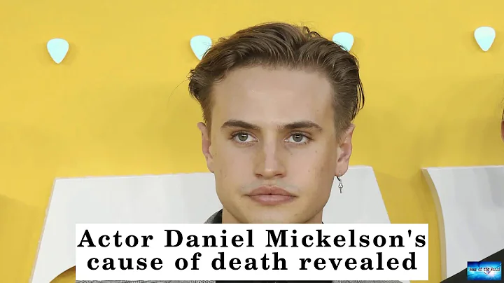 Actor Daniel Mickelson's cause of death revealed