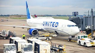 United Airlines Boeing 737-900 MSP Airport Takeoff Runway 12L | May 2024