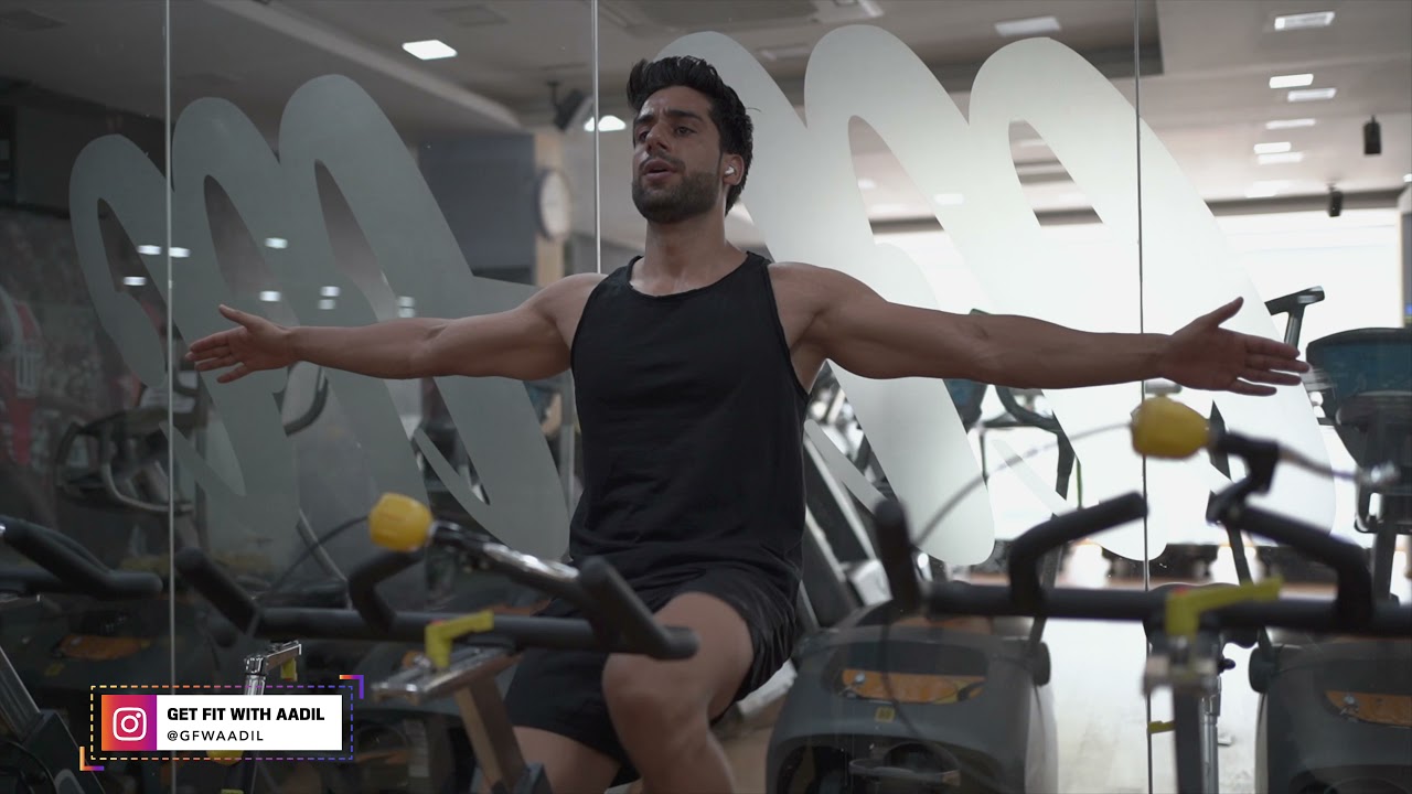Get Fit With Aadil Promo