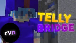 Legitimate Telly Bridge Cheating On Bed Wars With Raven B4