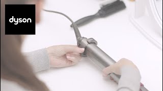 How to clean your Dyson Airwrap™ styler's filter