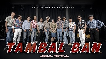 Sasya Arkhisna Ft. Arya Galih -  Tambal Ban  ( Official Live Music ) - Sa Music