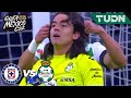 ¡DE LOCURA! Acevedo tapa penal y contraremates | Cruz Azul 0-1 Santos | Grita México C22 - J7 | TUDN