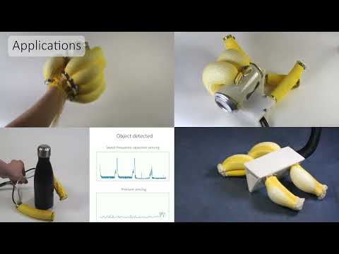 [Preview] Digital Fabrication of Pneumatic Actuators with Integrated Sensing by Machine Knitting