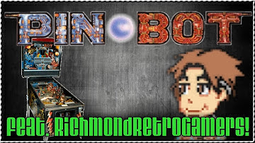 "GamingWithDrew" + "RichmondRetroGamers" Play: Pin-Bot! (NES + Wii, HD-60FPS)