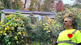 Man with a GIVING HEART gets a FREE Yard TRANSFORMATION