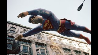 Macy's Parade Balloons: Superman