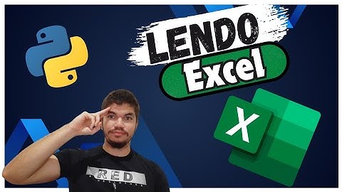 COMO LER E EXTRAIR INFORMAÇÕES DE UM EXCEL COM PYTHON