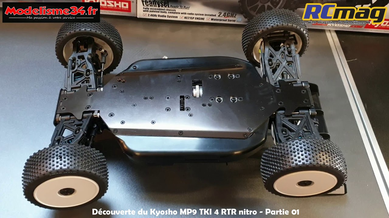 kyosho tki4 rtr