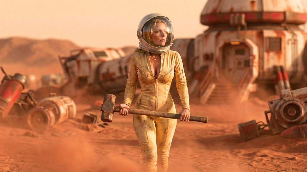Life 300 Years in the Future — She’s Alone on Mars, and the System Is Failing