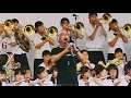 【本人演奏】オーメンズ･オブ･ラブ - 伊東たけし(T-SQUARE)＆香芝市内中学校吹奏楽部合同バンド