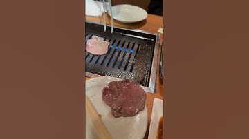 日本和牛燒肉嫩肩