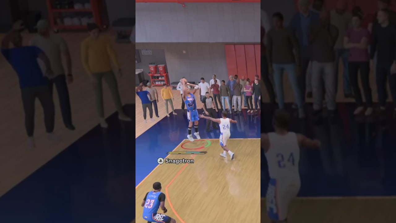 THE BEST CENTER JUMPSHOT IN NBA2K26! 