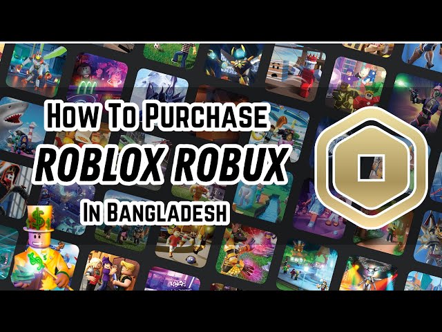 BUY ROBUX - Bangladesh