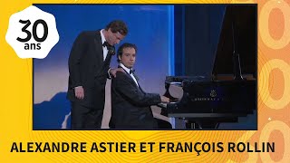 Alexandre Astier et François Rollin  30 ans de Montreux Comedy