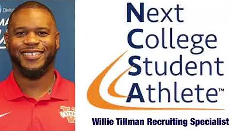Willie Tillman Part 2 - Recruiting with NCSA on 32...