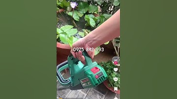 Máy cắt tỉa hàng rào cây cảnh dùng Pin phổ thông chân m21- Bộ 2 pin 10.00ah #0975842993