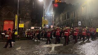 The Royal Edinburgh Military Tattoo 2022 March Out