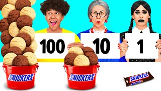 Download Lagu 100 Layers of Food Challenge | Awesome Kitchen Tricks by DaDaDa Challenge MP3 Download Lagu 100 Layers of Food Challenge | Awesome Kitchen Tricks by DaDaDa Challenge MP3