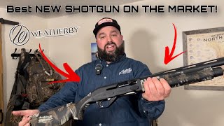 The NEW Weatherby Sorix Shotgun! 