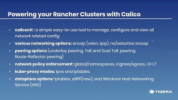 Getting up and running with Calico Enterprise on your Rancher K8s Cluster