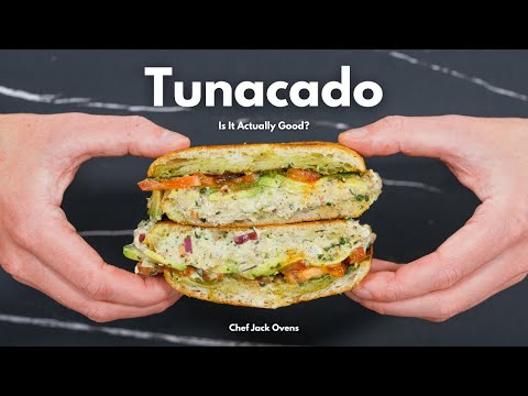 How To Make The Famous Tunacado Sandwich